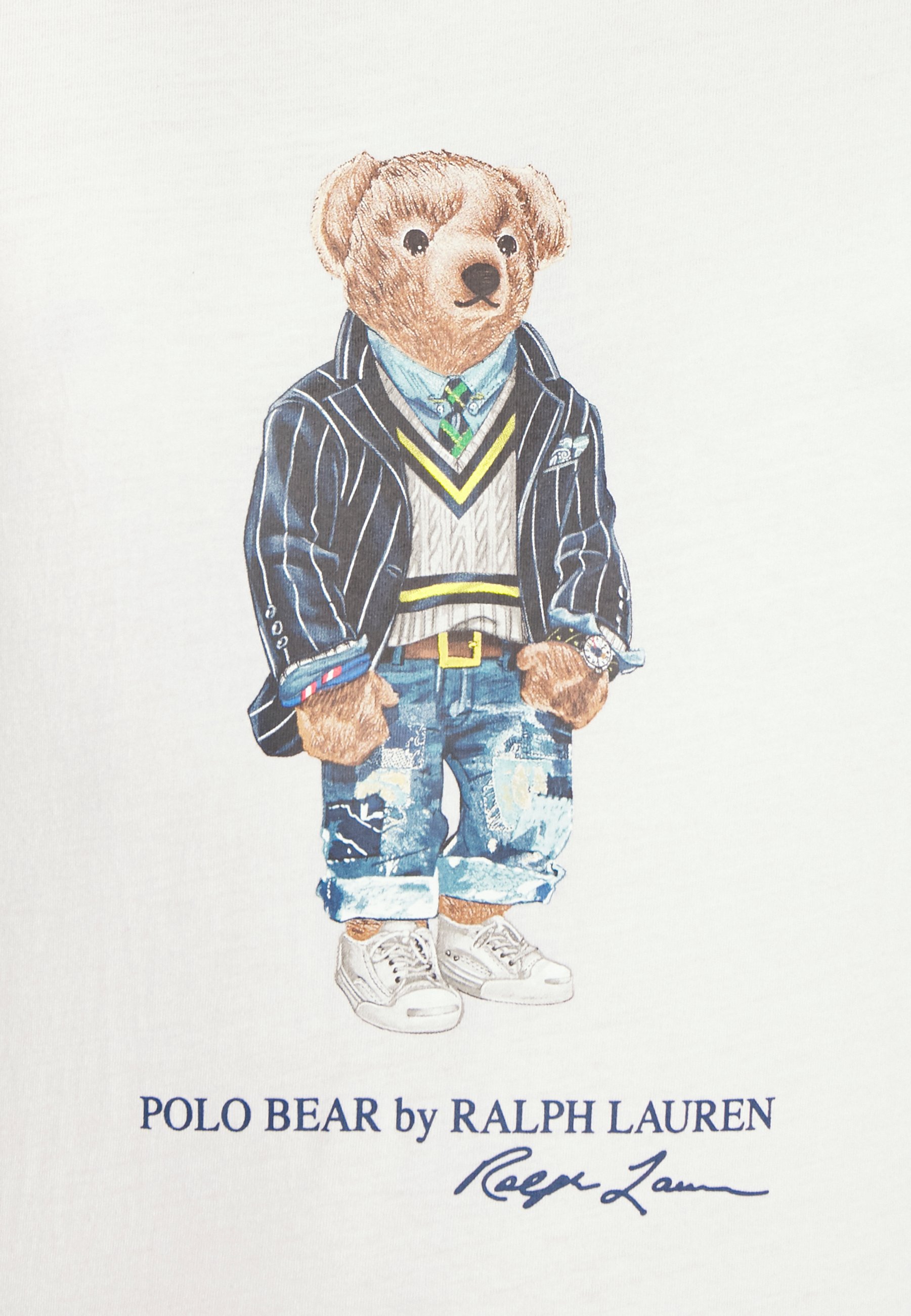 Polo Ralph Lauren CUSTOM SLIM FIT BEAR 