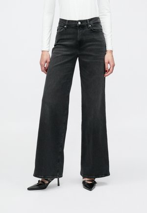 LOTTA LUXE VINTAGE - Wide leg - bottomline