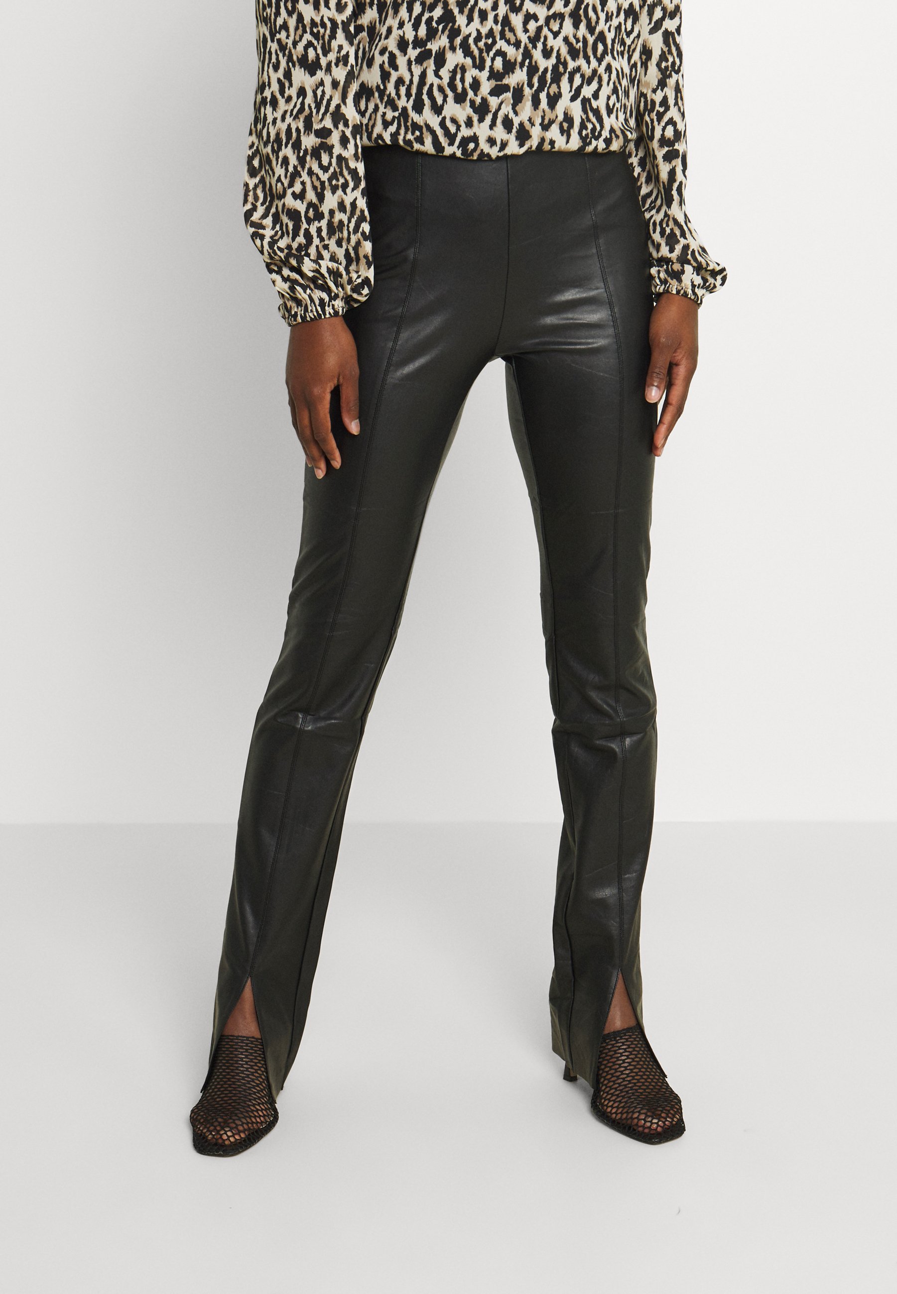 ONLY ONLPAPAYA FAUX LEATHER PANT 