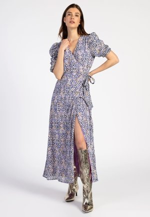 PIDA  - Robe longue - tik blue