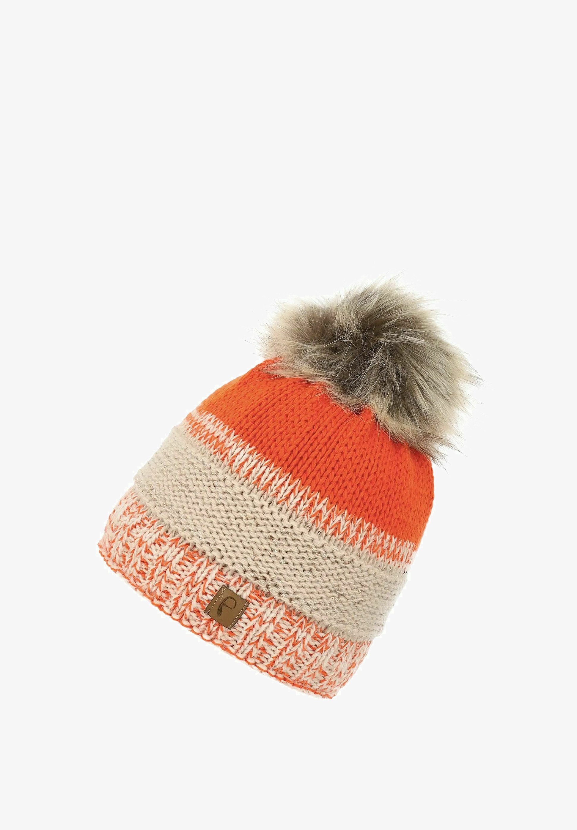 Faera WARME MIT -BOMMEL Beanie orange Zalando