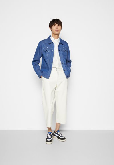 Viktor&Rolf Casaco de ganga - blue