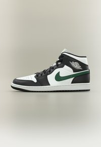 Niet geselecteerd, black/summit white/gorge green