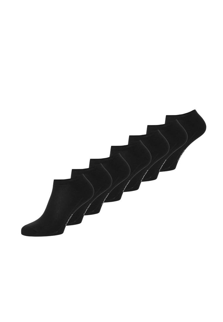 camano - 7 PACK SNEAKER - Chaussettes - black, Agrandir