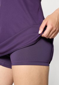 adidas Performance WOW PRO 2-IN-1 SET - Tights - aurora plum