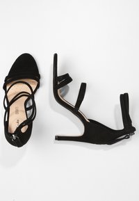 Clarks Sandalen met hoge hak - black