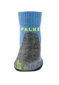 FALKE TK2 SHORT TREKKING MEDIUM CUSHIONING - Calcetines de deporte - blue note
