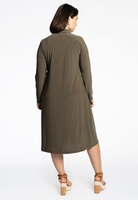 YOEK Blusenkleid - green