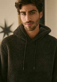 Next Hættetrøje - slate grey