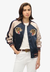 Superdry & Co SUIKAJAN  - Bomberjakke - eclipse navy