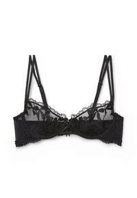 ROMANCE - Balconette BH - black
