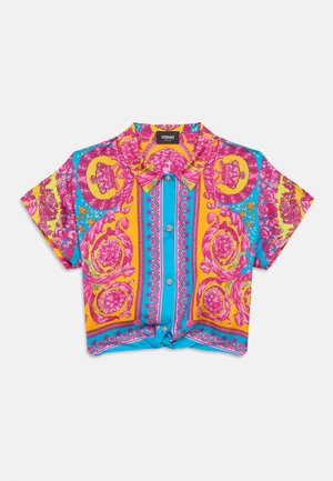 INFORMAL SHIRT ELECTRIC BAROCCO - Blusa com botões - cyclamen pink/butterfly blue