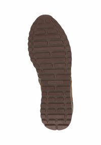 Caprice SNEAKER - Športni copati - brown offwhite