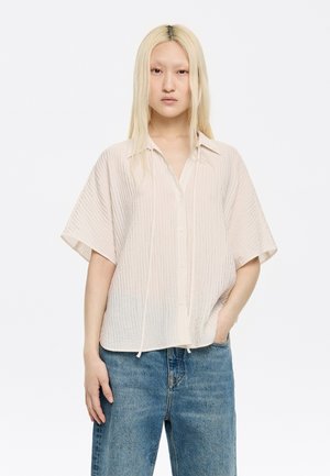LAZO - Button-down blouse - marfil