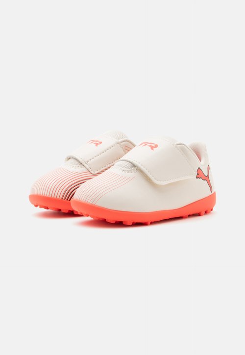 PUMA FUTURE 9 PLAY TT UNISEX - Turf football boots - sugared almond/white/ultra red/black — photo 2