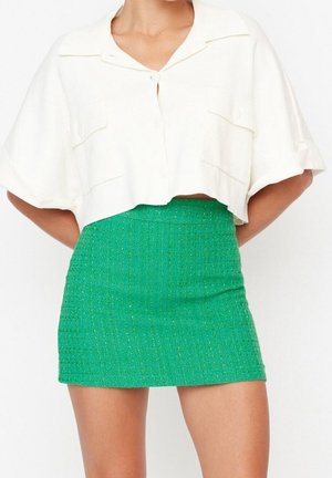 A-lijn rok - green
