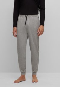 BOSS MIX&MATCH PANTS - Pižamos apatinė dalis - medium grey