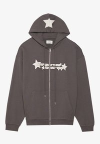 UNISEX - Tröja med dragkedja - dark grey
