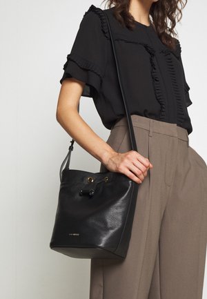 Coccinelle, Sac bandoulière - black