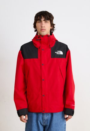 The North Face DRYVENT MONO MOUNTAIN JACKET - Impermeable - red/black