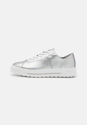Sneakers laag - metallic