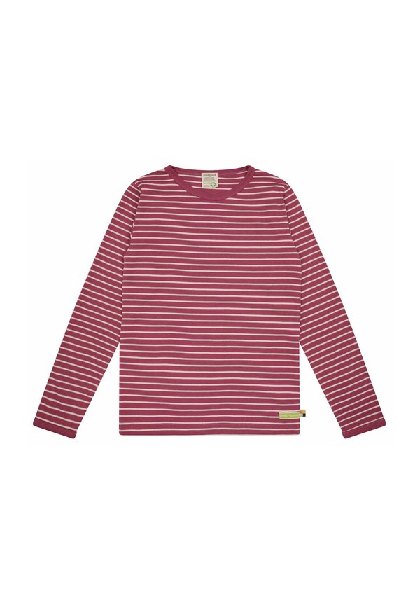 STREIFEN - Langarmshirt - rouge