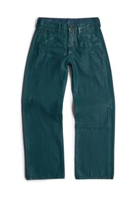 BOWEY - Džínsy voľného strihu - worn in hydraulics cobler