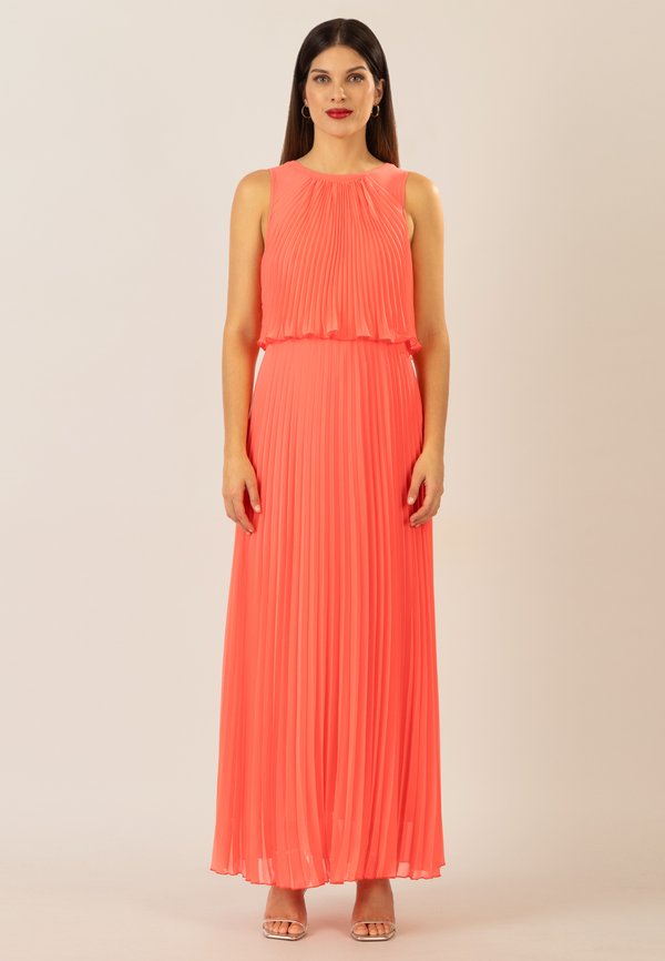 Maxikleid - koralle