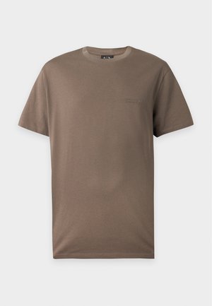 Armani Exchange, REGULAR - Βασικό μπλουζάκι - sand