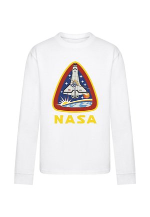 NASA - LIFT OFF  - Long sleeved top - white