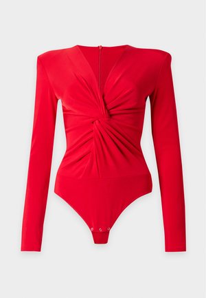 Undress Code, INTUITION - T-shirt à manches longues - red