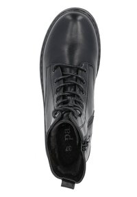 Palado Stivaletti con plateau - black