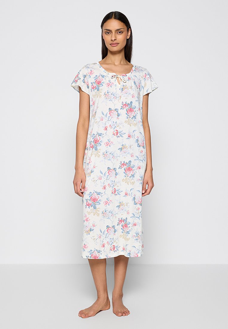 Lauren Ralph Lauren Nachtjapon wit