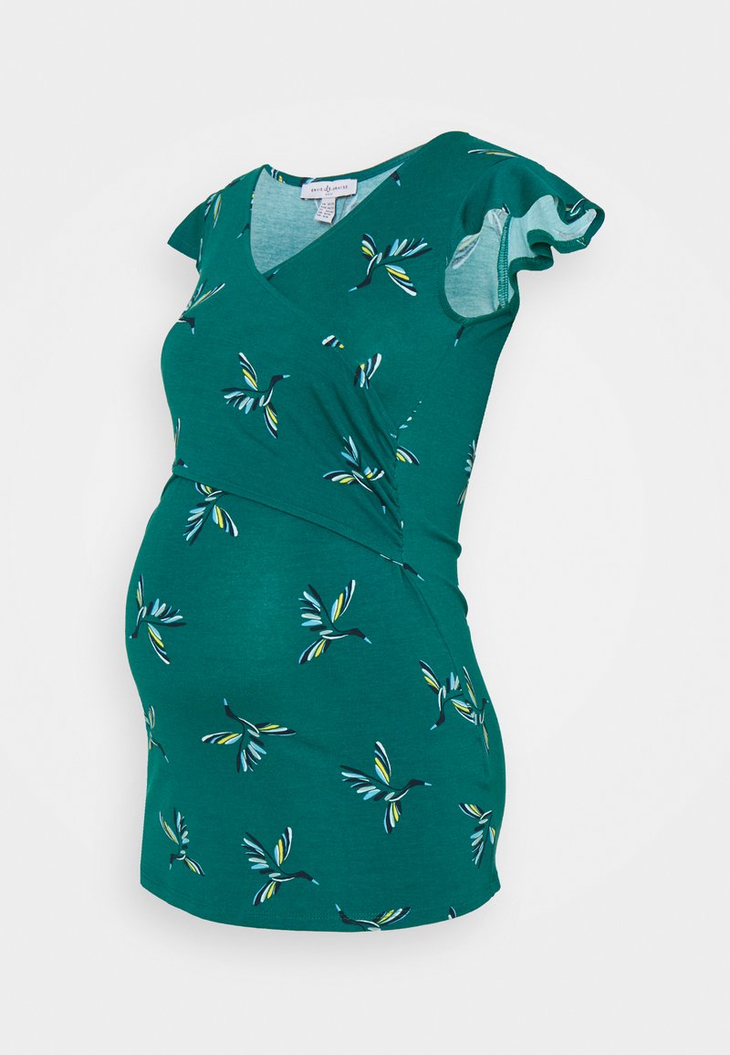 Envie de Fraise FRANCINE - T-shirt básica - green/blue