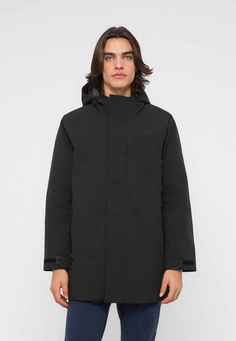 North Sails Wintermantel zwart