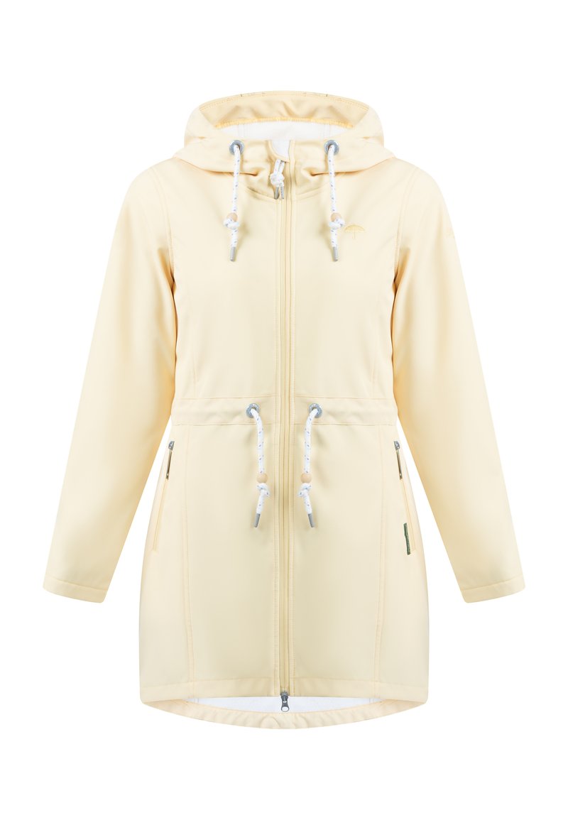 Schmuddelwedda Regenjas geel