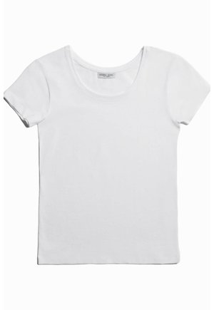 Ysabel Mora MANGA CORTA - Camiseta interior - blanco