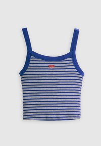 Top - ooo la la mazarine blue
