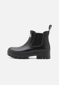 Barbour - HALTON CHELSEA WELLY - Wellies - black Thumbnail Image 1