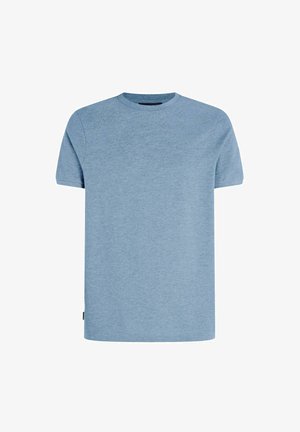MR MARVIS, MR MARVIS THE PIQUÉ TEE - Basic T-shirt - antarctics