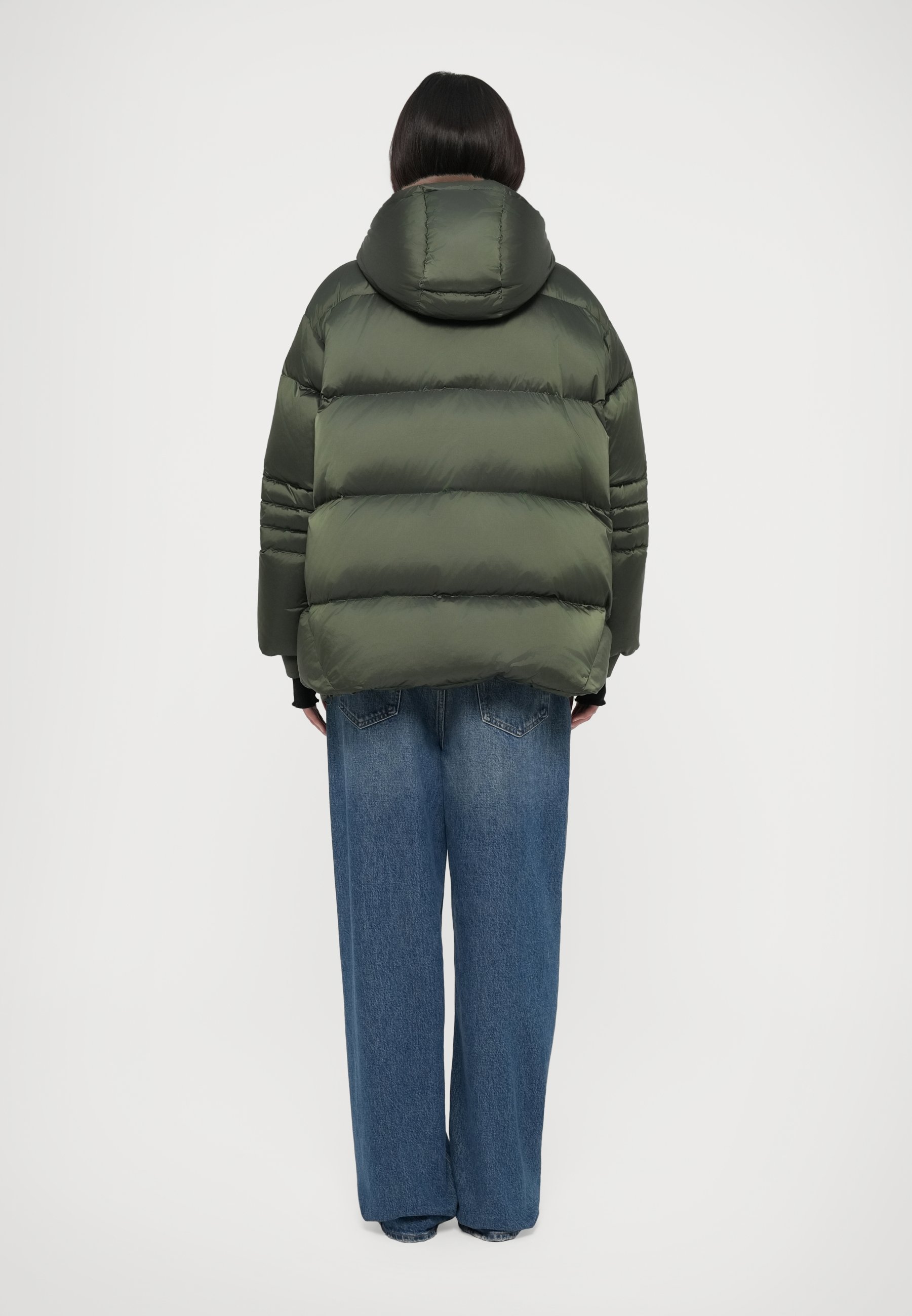 MAX&Co. CURSORE - Kurtka puchowa/zielony - Zalando.pl