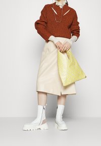 Proenza Schouler White Label Neule - red
