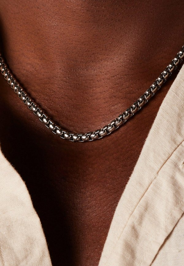 URBAN STORY - Halskette - silver no stone