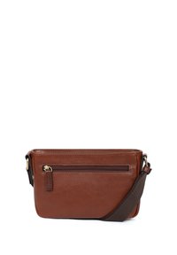 Hexagona STUART - Borsa a tracolla - marron