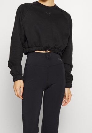 Sweatshirt - black