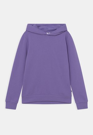 NMFRADIDDE LS - Sweat à capuche - dahlia purple