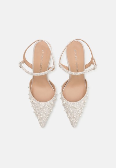 Stuart Weitzman BLISS - Pruudikingad - cream/natural