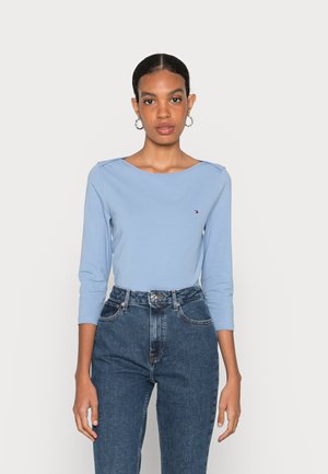 BOAT 3/4 SLEEVE - Long sleeved top - moon blue