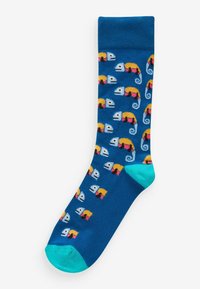 Next GEOMETRIC PATTERN 8 PACK - Strømper - bright animals