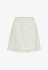 Mini VIANVO High waist - Jupe trapèze - snow white